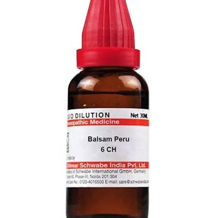 Dr. Willmar Schwabe India Balsam Peru Dilution