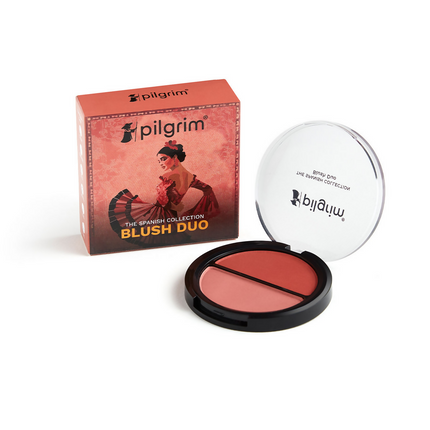 Pilgrim 2-IN-1 Blush Duo - Coral Rumba-02