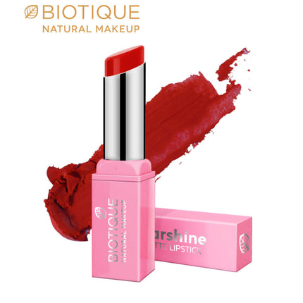Biotique Starshine Matte Lipstick - Ruby In Vogue
