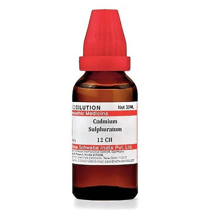 Dr. Willmar Schwabe India Cadmium Sulphuratum Dilution