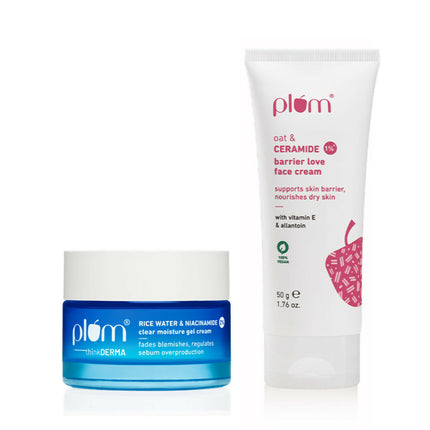 Plum Day & Night Moisturizing Combo For Hydrated & Nourished Skin