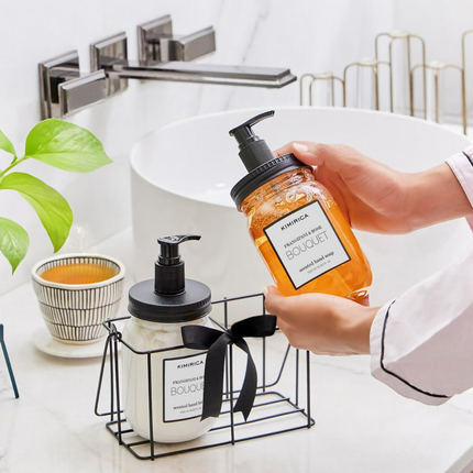 Kimirica Frangipani & Rose Scented Bouquet Hand Soap