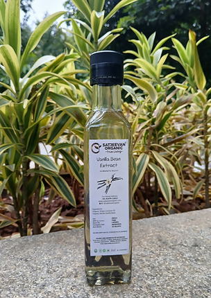 Satjeevan Organic Vanilla Bean Extract