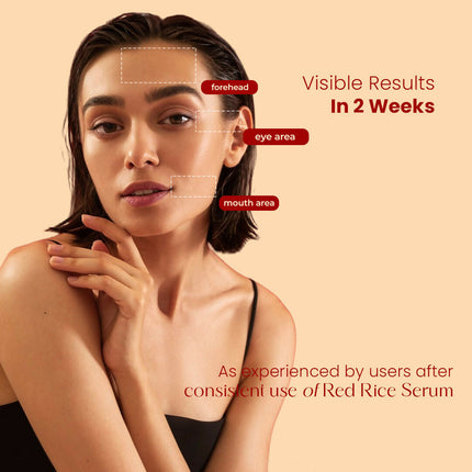 Evaraa Essential Red Rice Serum