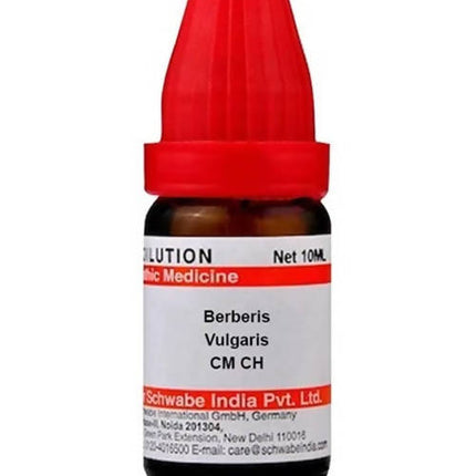 Dr. Willmar Schwabe India Berberis Vulgaris Dilution