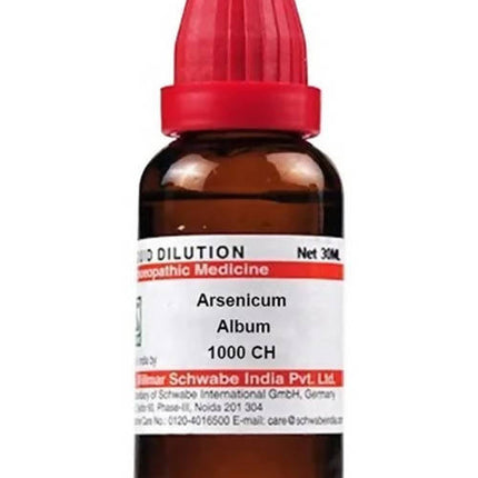 Dr. Willmar Schwabe India Arsenicum Album Dilution