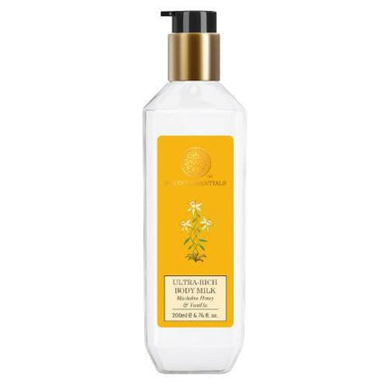 Forest Essentials Ultra-Rich Body Milk Mashobra Honey & Vanilla