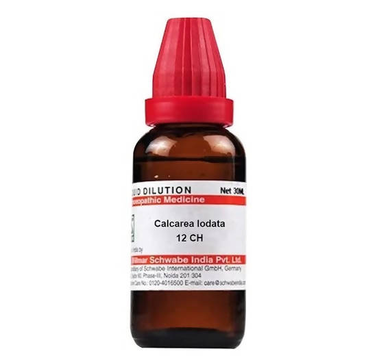 Dr. Willmar Schwabe India Calcarea Iodata Dilution