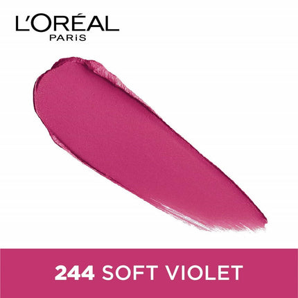 L'Oreal Paris Color Riche Moist Matte Lipstick - 244 Soft Violet