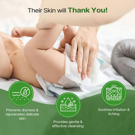 Herby Angel Baby Wet Wipes