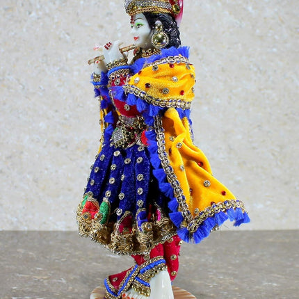 Esplanade Resin Krishna Kishan Murti Action Idol