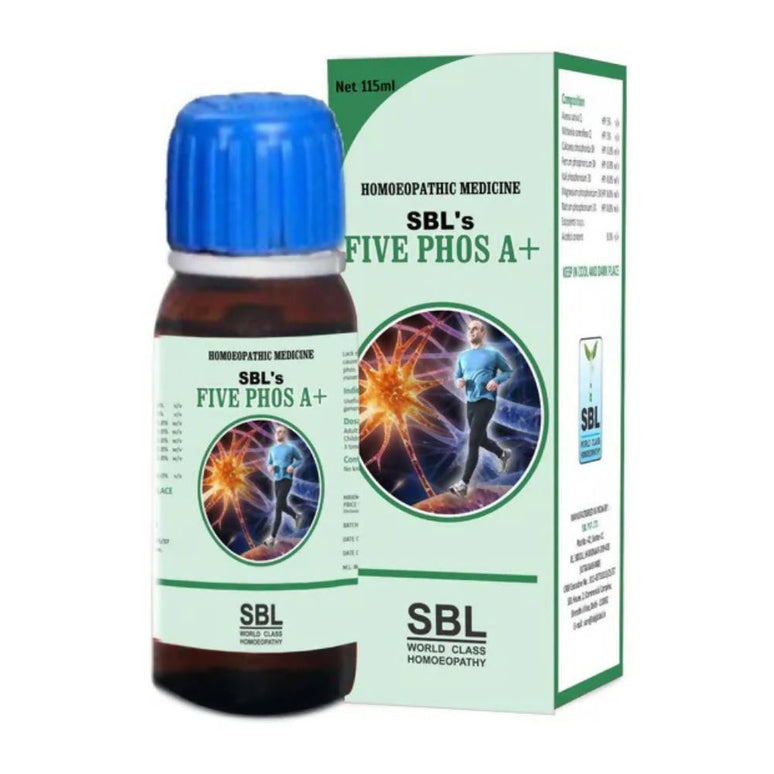 SBL Homeopathy Five Phos A+ Nerve Tonic