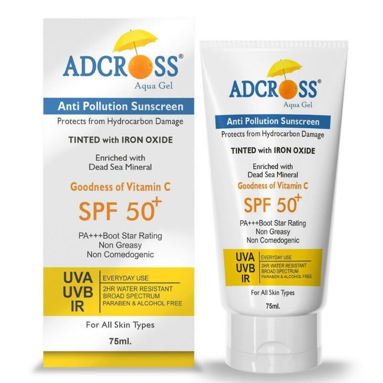Adonis Adcross Aqua Gel Sunscreen