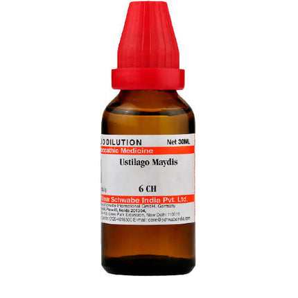 Dr. Willmar Schwabe India Ustilago Maydis Dilution