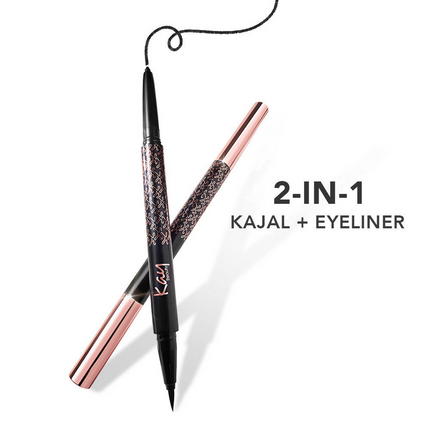 Kay Beauty Intense Black 24H Kajal Eyeliner Duo