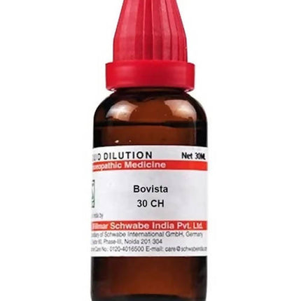Dr. Willmar Schwabe India Bovista Dilution