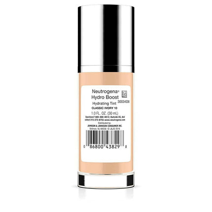 Neutrogena Hydro Boost Hydrating Tint Liquid Natural finish 10/Classic Ivory