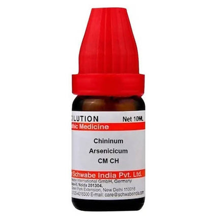 Dr. Willmar Schwabe India Chininum Arsenicicum Dilution