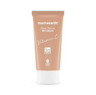 Mamaearth Glow Serum BB Cream with Vitamin C & Turmeric
