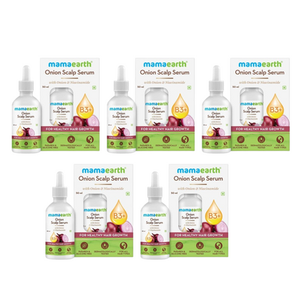 Mamaearth Onion Scalp Serum For Healthy Hair Growth