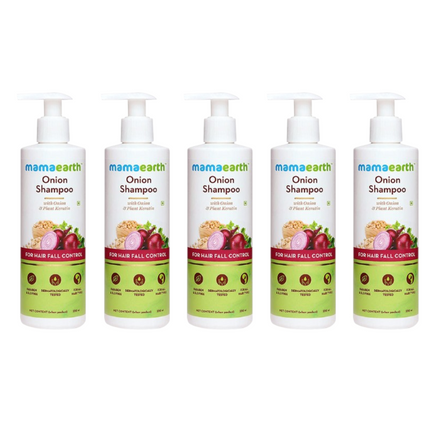 Mamaearth Onion Shampoo For Hair Fall Care
