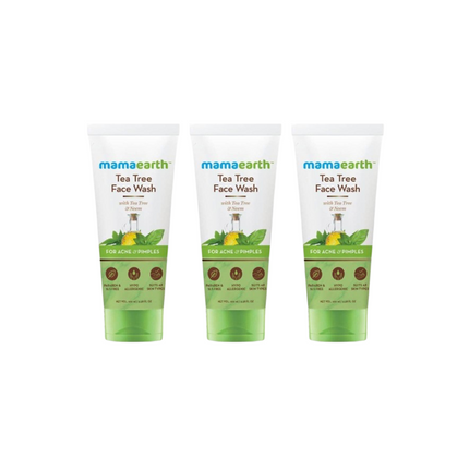 Mamaearth Tea Tree Face Wash for Acne & Pimples