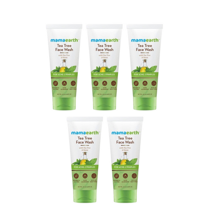 Mamaearth Tea Tree Face Wash for Acne & Pimples