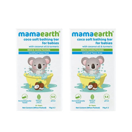 Mamaearth Coco Soft Bathing Bar for Babies