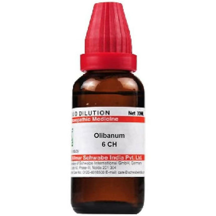 Dr. Willmar Schwabe India Olibanum Dilution