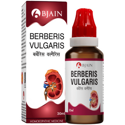 Bjain Homeopathy Berberis Vulgaris Drops