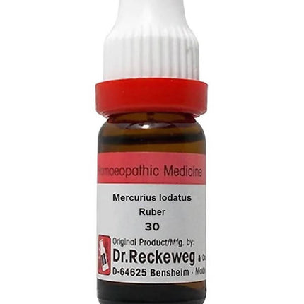Dr. Reckeweg Mercurius Iodatus Ruber Dilution