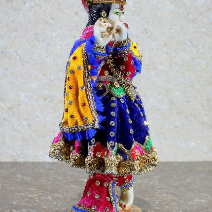 Esplanade Resin Krishna Kishan Murti Action Idol