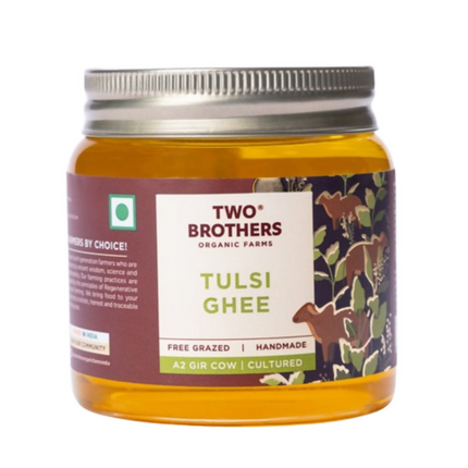 Two Brothers Organic Farms Tulsi Ghee