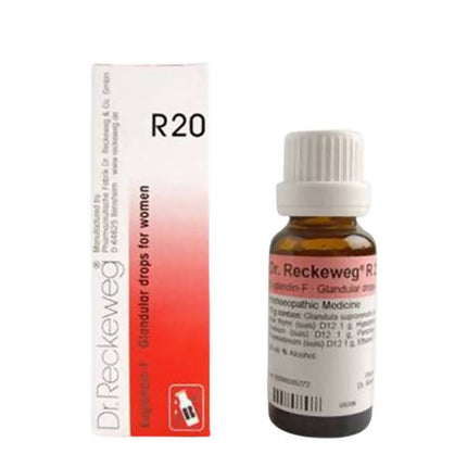 Dr. Reckeweg R20 Glandular Drops For Women