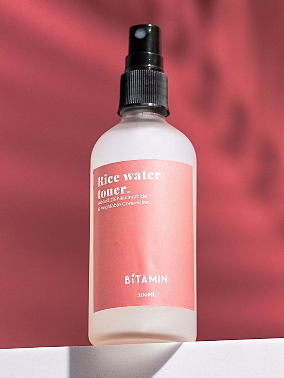 Bitamin 3% Niacinamide & Rice Water Face Toner