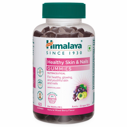 Himalaya Herbals Healthy Skin & Nail Gummies