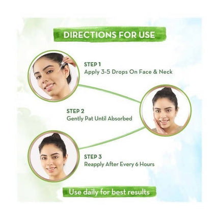 Mamaearth Aloe Vera Sunscreen Face Serum For UVA & B Protection