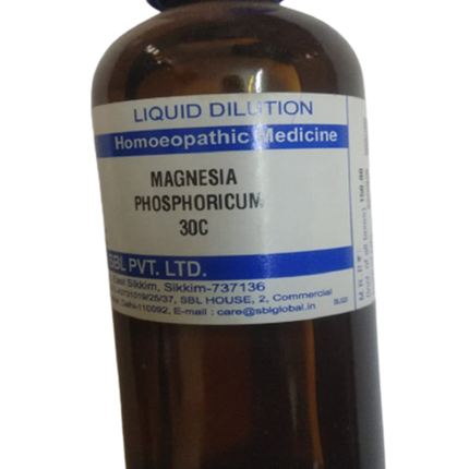 SBL Homeopathy Magnesia Phosphoricum Dilution