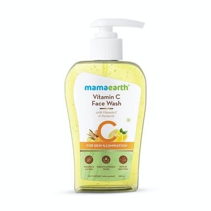 Mamaearth Vitamin C Face Wash For Skin Illumination