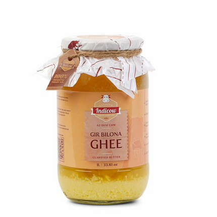 Indicow Foods Pure Authentic A2 Gir Cow Ghee