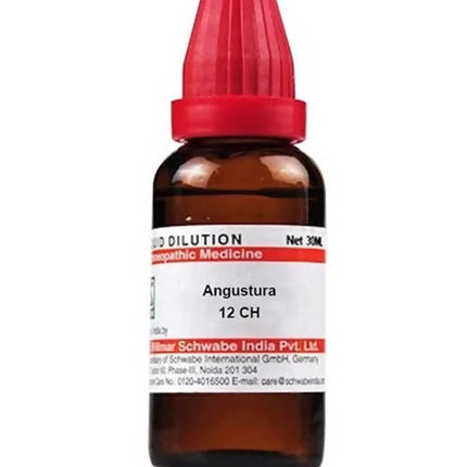 Dr. Willmar Schwabe India Angustura Dilution
