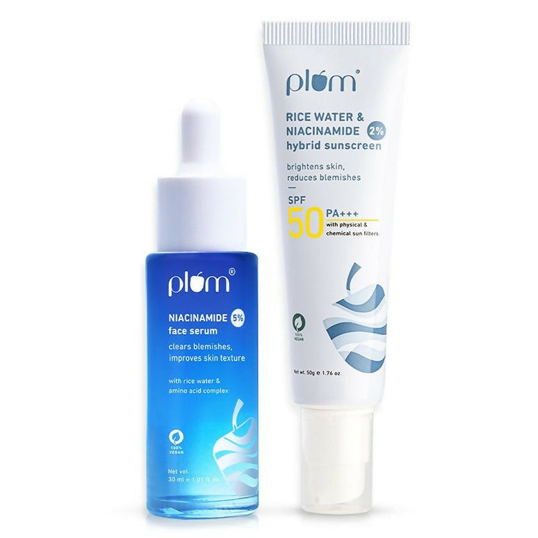 Plum Bright Boost Duo Hydrate & Protect