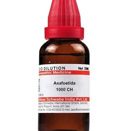 Dr. Willmar Schwabe India Asafoetida Dilution