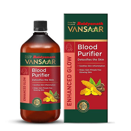 Baidyanath Vansaar Blood Purifier Syrup