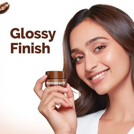 Mamaearth Cocoa Moisture Therapy Lip Balm with Cocoa Butter & Coffee For Dry & Chapped Lips