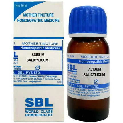 SBL Homeopathy Acidum Salicylicum Mother Tincture Q