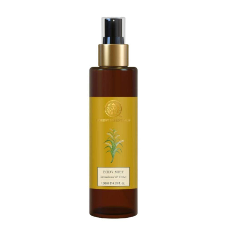 Forest Essentials Body Mist Sandalwood & Vetiver