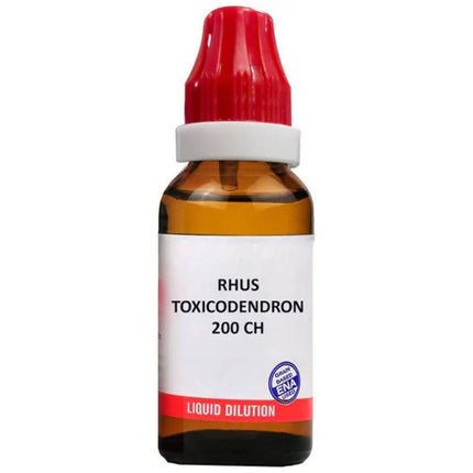 Bjain Homeopathy Rhus Toxicodendron Dilution