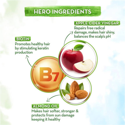 Mamaearth Apple Cider Vinegar Conditioner For Long And Shiny Hair