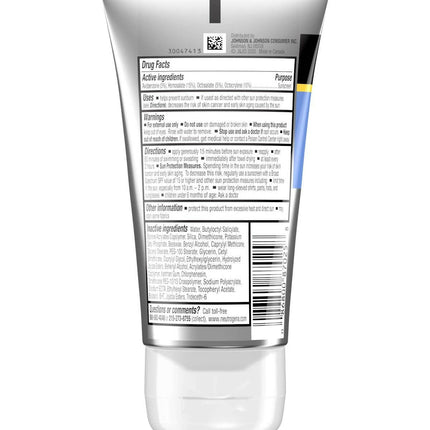 Neutrogena Sport Face Oil-Free Lotion Sunscreen SPF 70